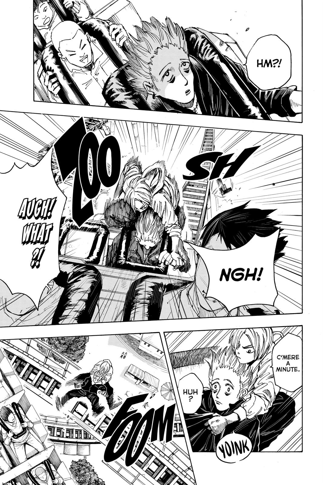 Sakamoto Days Chapter 7 — page 17