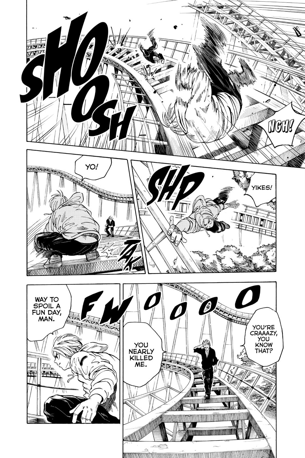 Sakamoto Days Chapter 7 — page 18