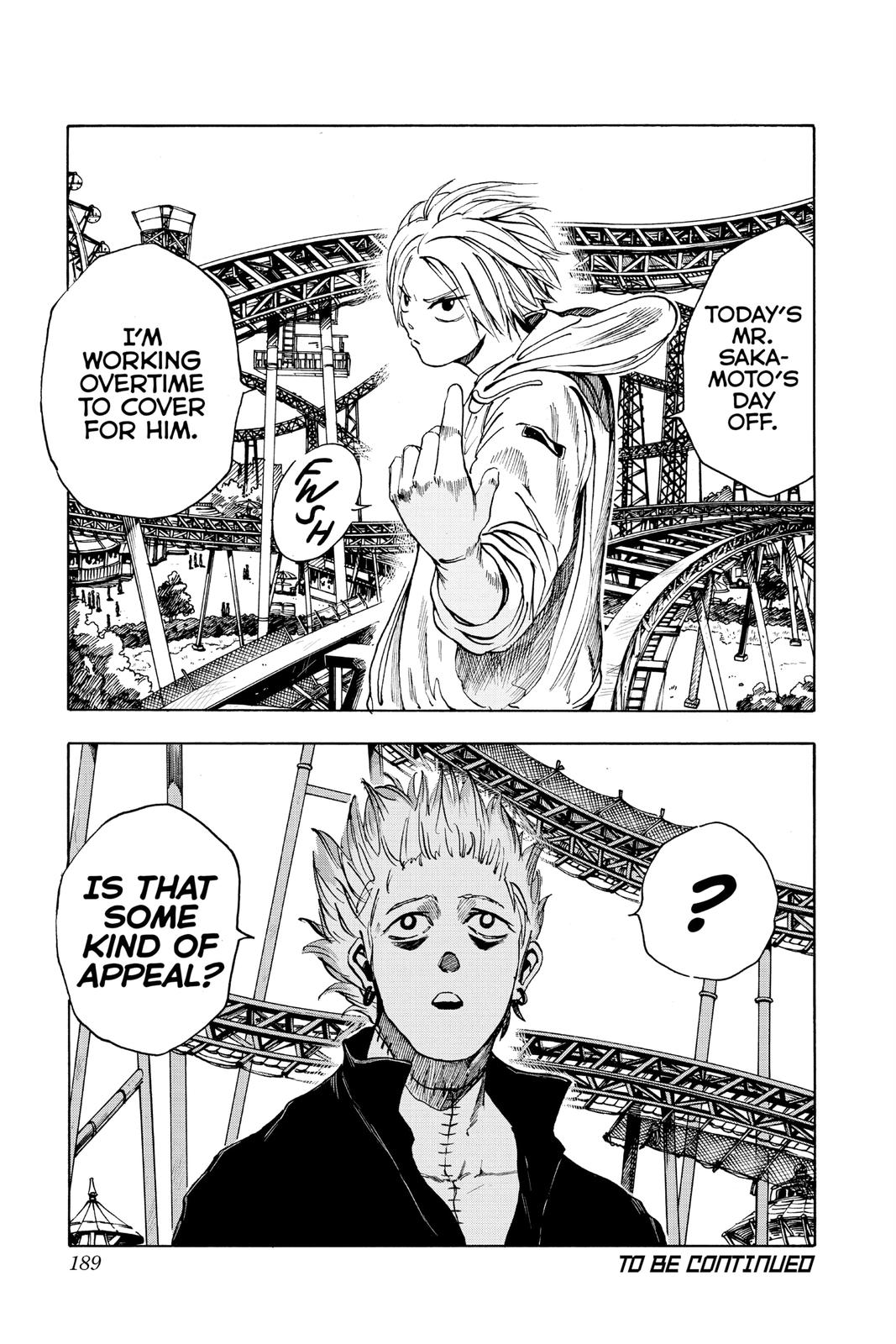 Sakamoto Days Chapter 7 — page 19