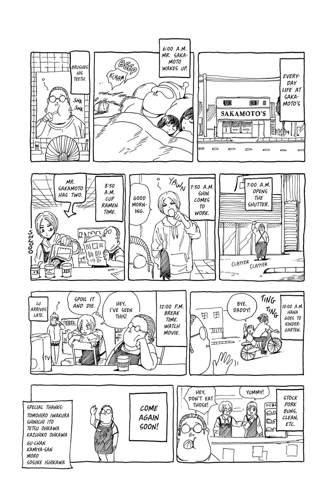 Sakamoto Days Chapter 7 — page 20