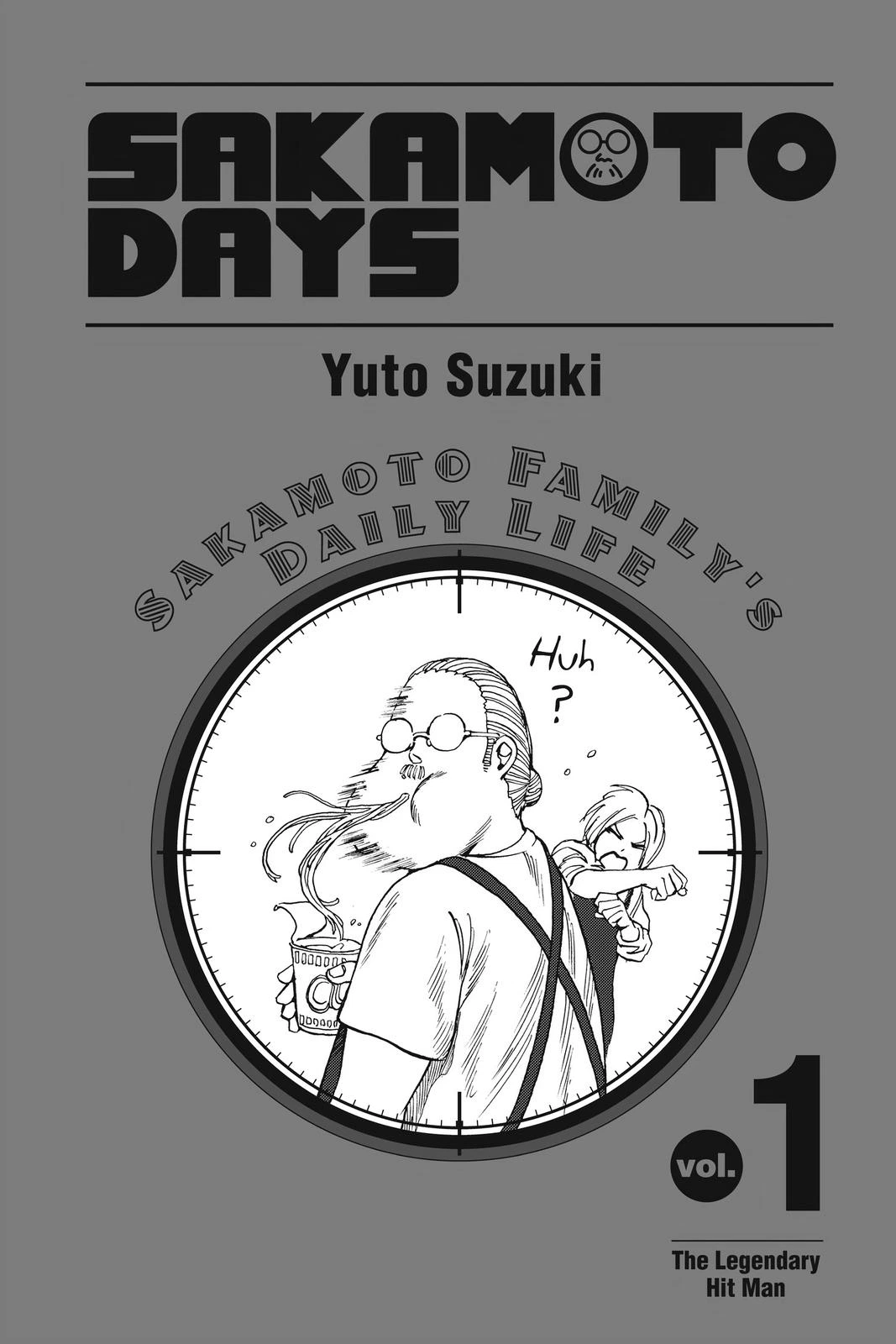 Sakamoto Days Chapter 7 — page 21