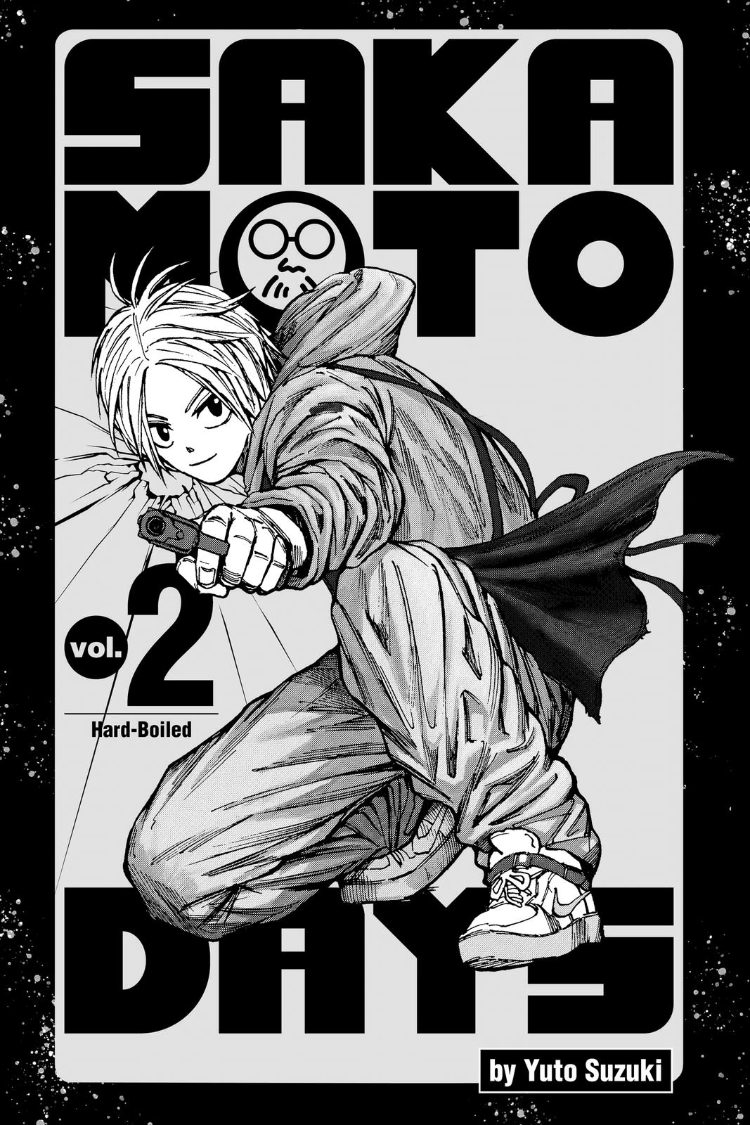 Sakamoto Days Chapter 8 — page 4