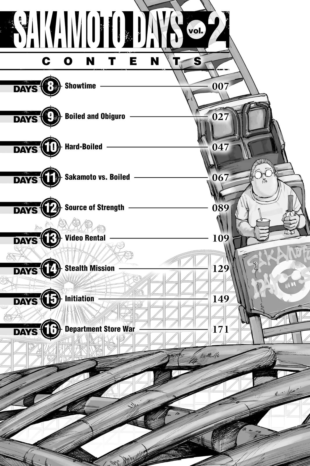 Sakamoto Days Chapter 8 — page 6