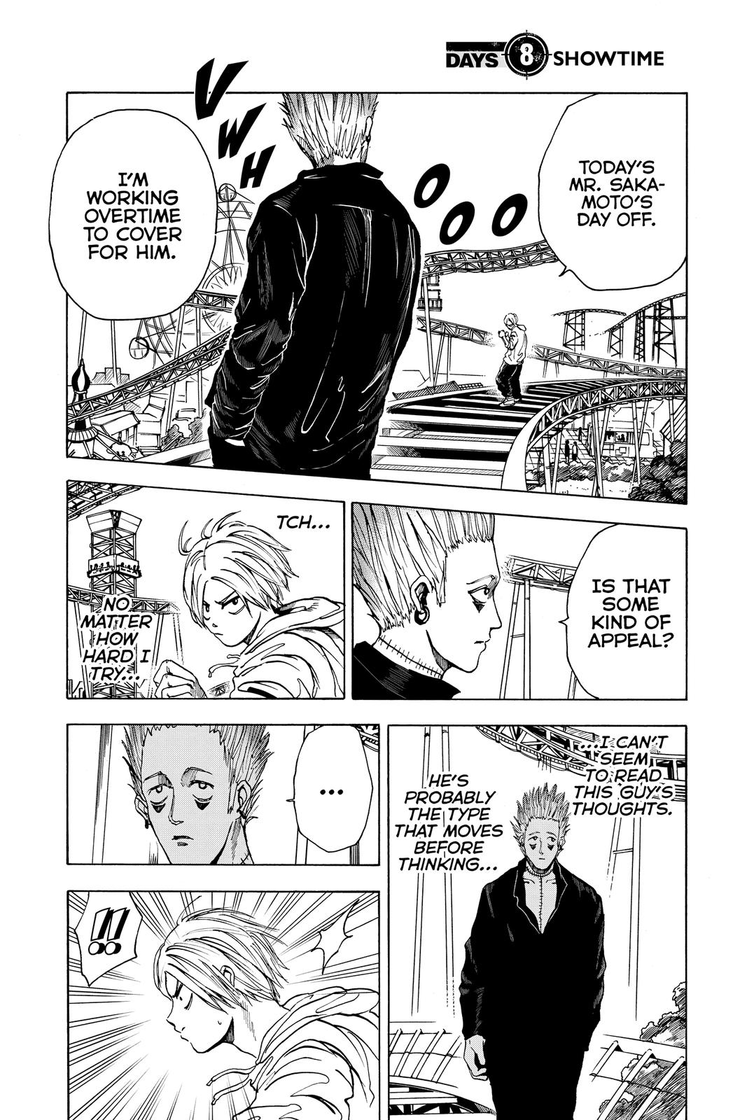 Sakamoto Days Chapter 8 — page 7