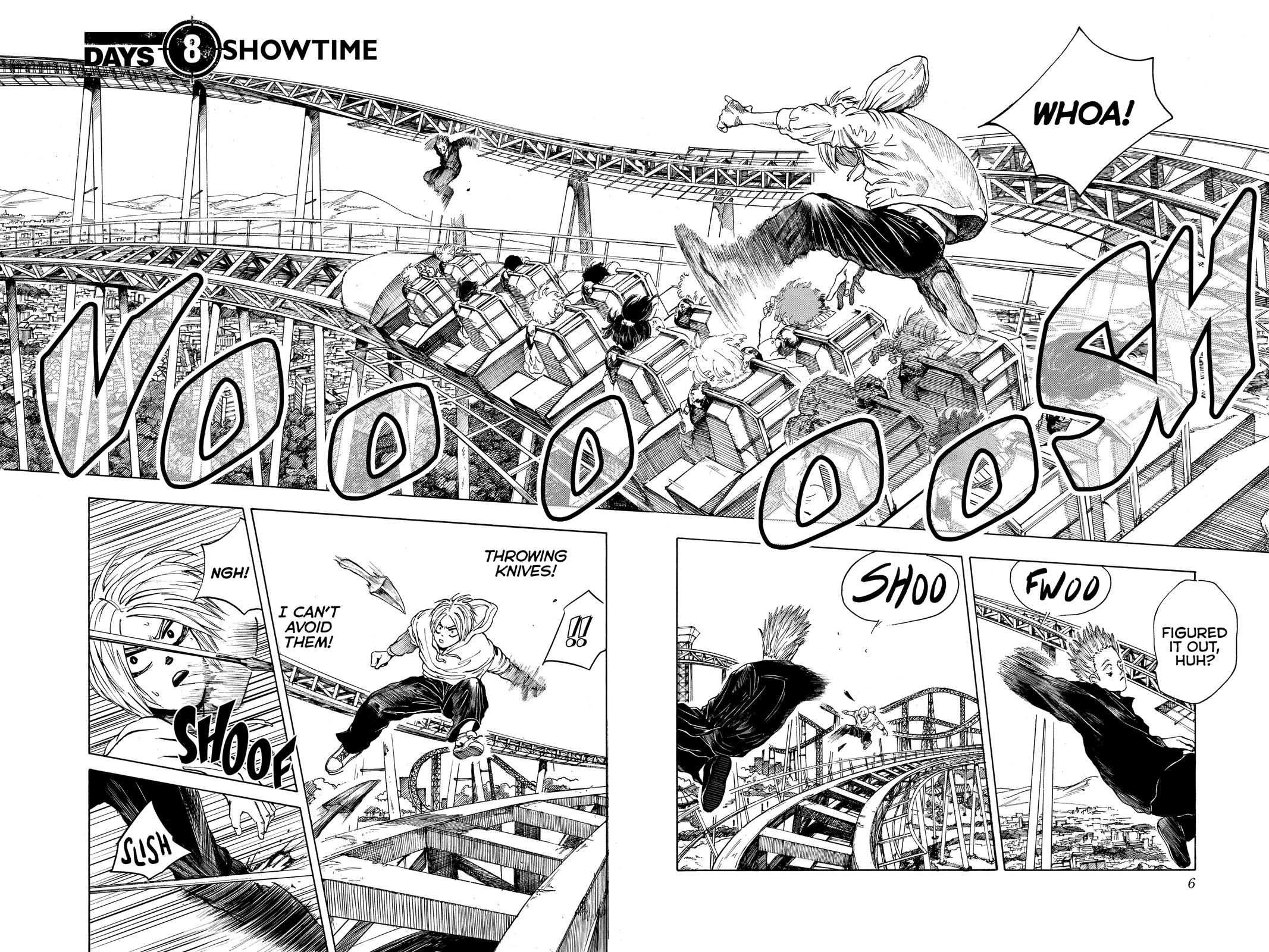 Sakamoto Days Chapter 8 — page 8
