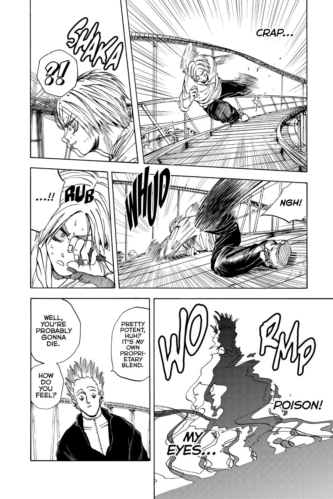 Sakamoto Days Chapter 8 — page 9