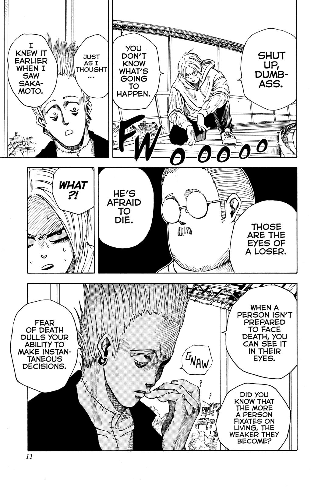 Sakamoto Days Chapter 8 — page 10