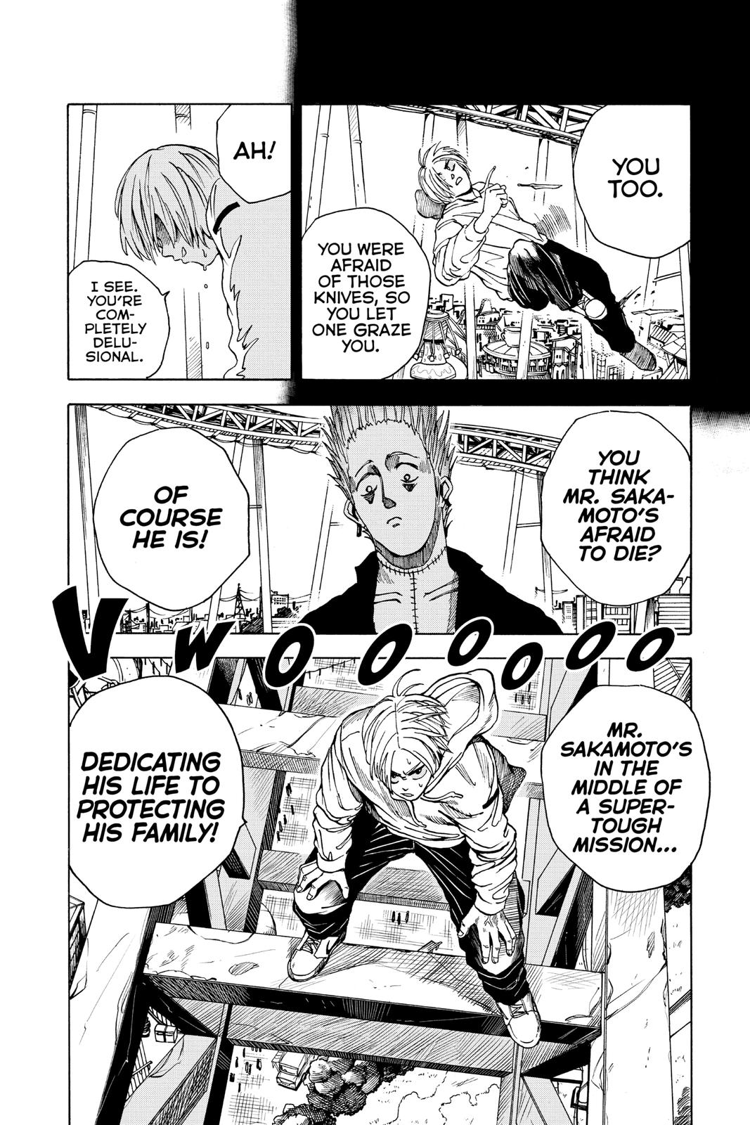 Sakamoto Days Chapter 8 — page 11