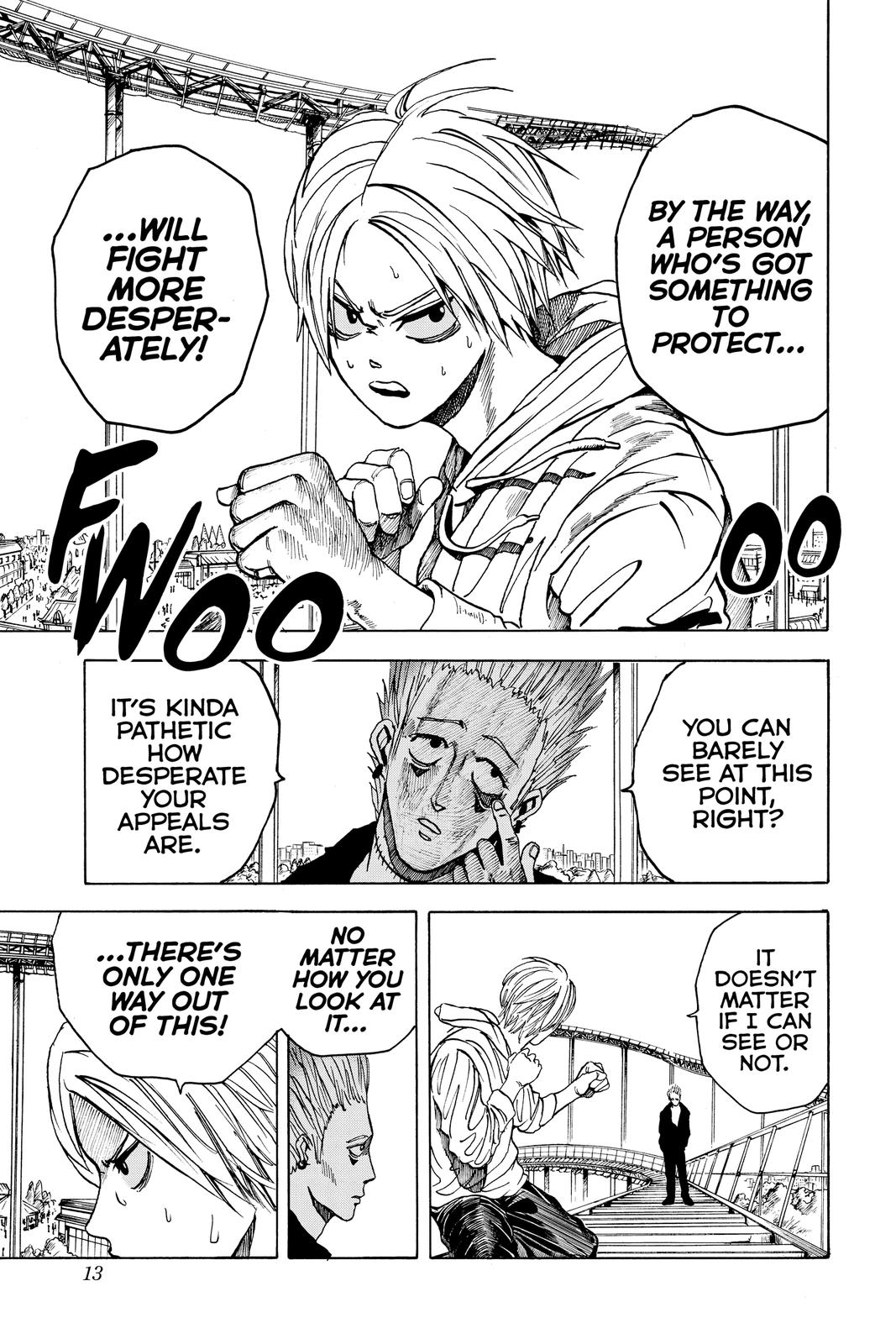 Sakamoto Days Chapter 8 — page 12