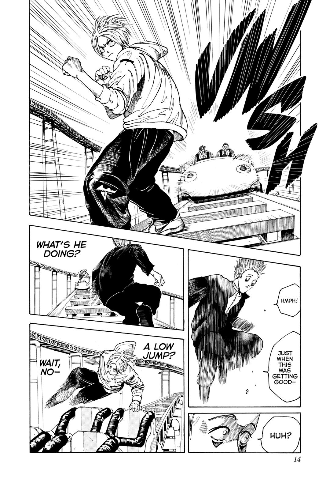 Sakamoto Days Chapter 8 — page 13