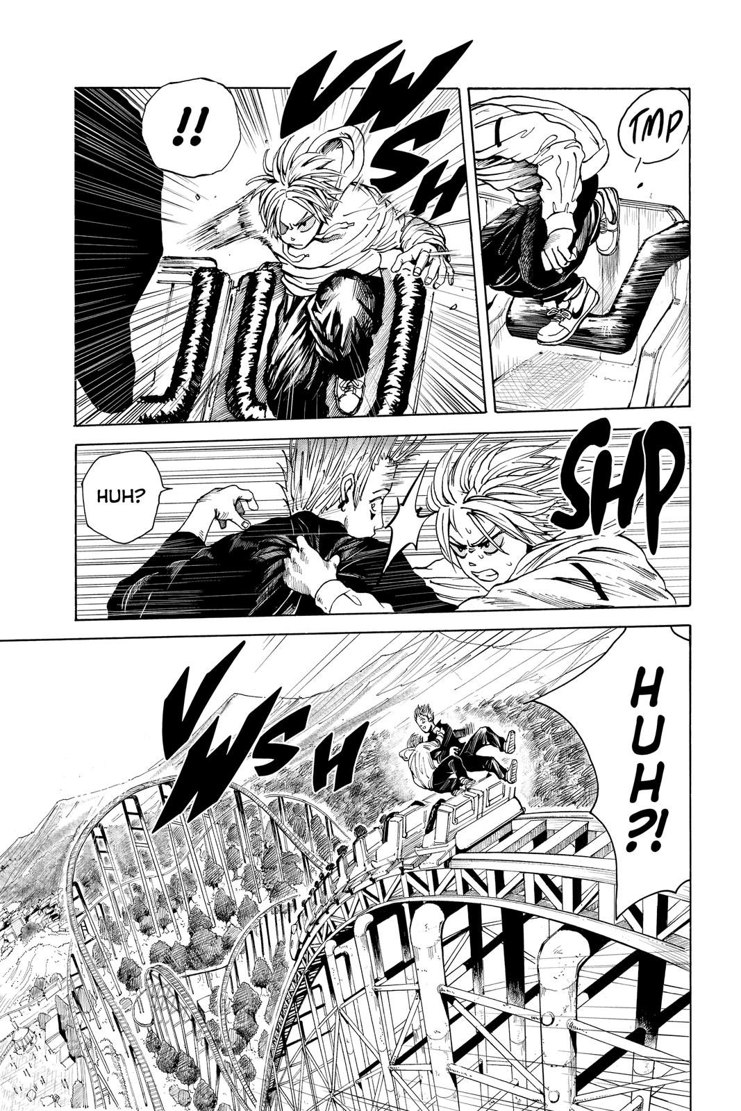 Sakamoto Days Chapter 8 — page 14