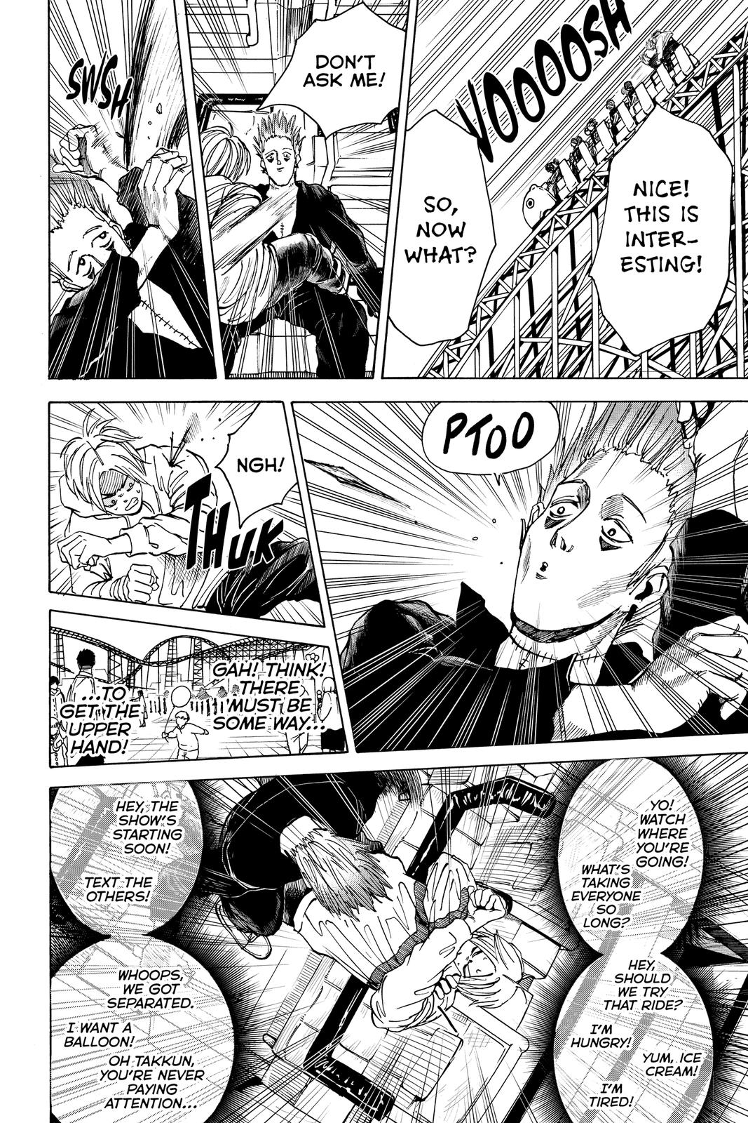 Sakamoto Days Chapter 8 — page 15