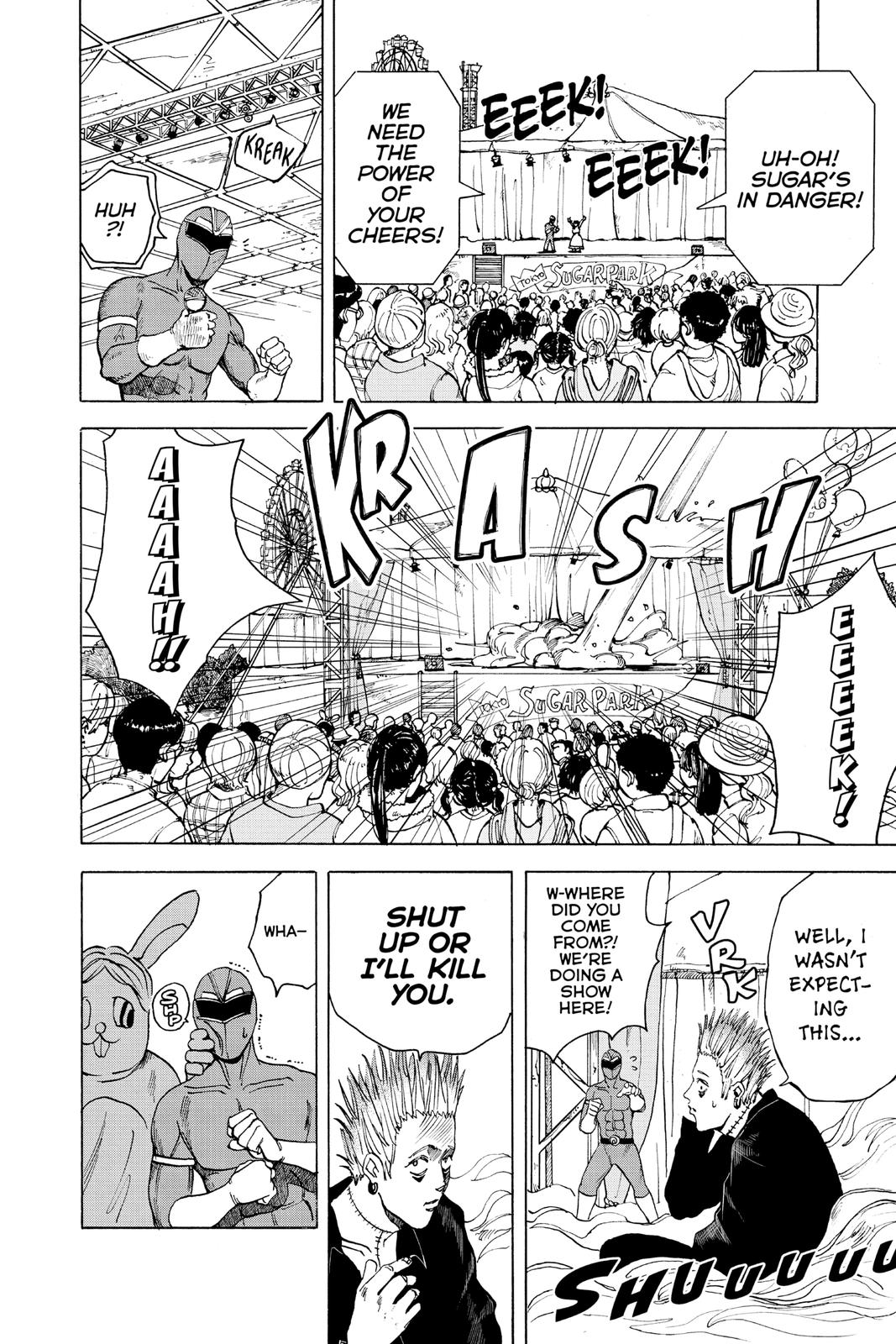 Sakamoto Days Chapter 8 — page 17