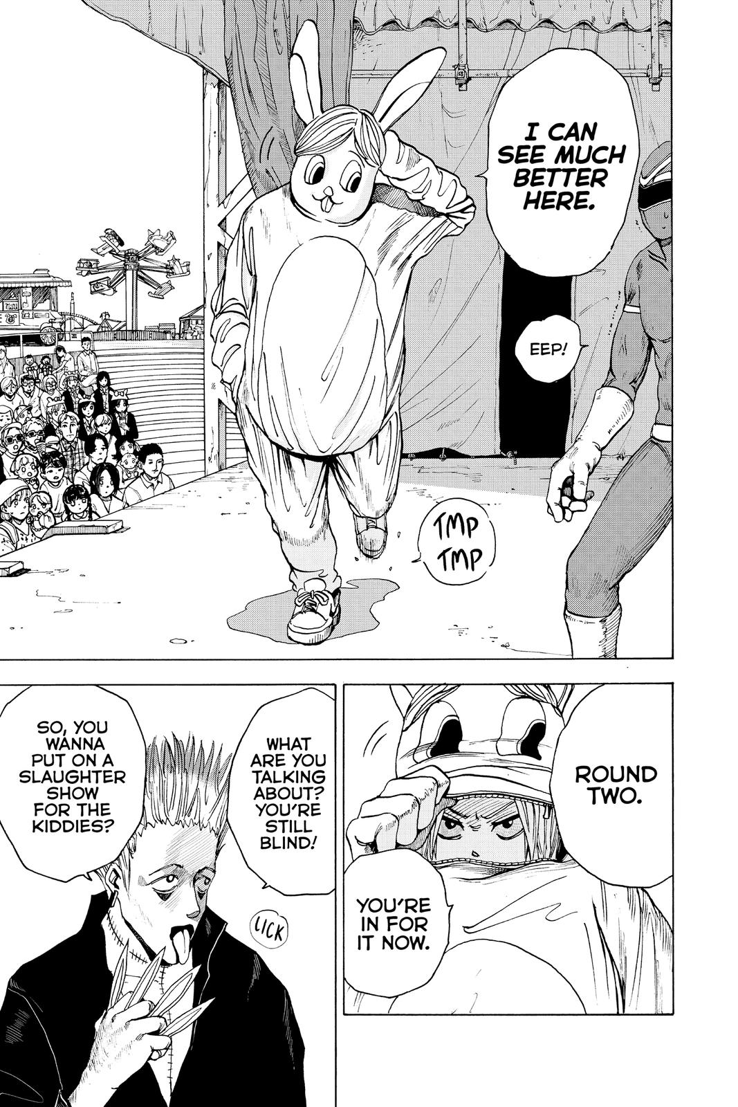 Sakamoto Days Chapter 8 — page 18