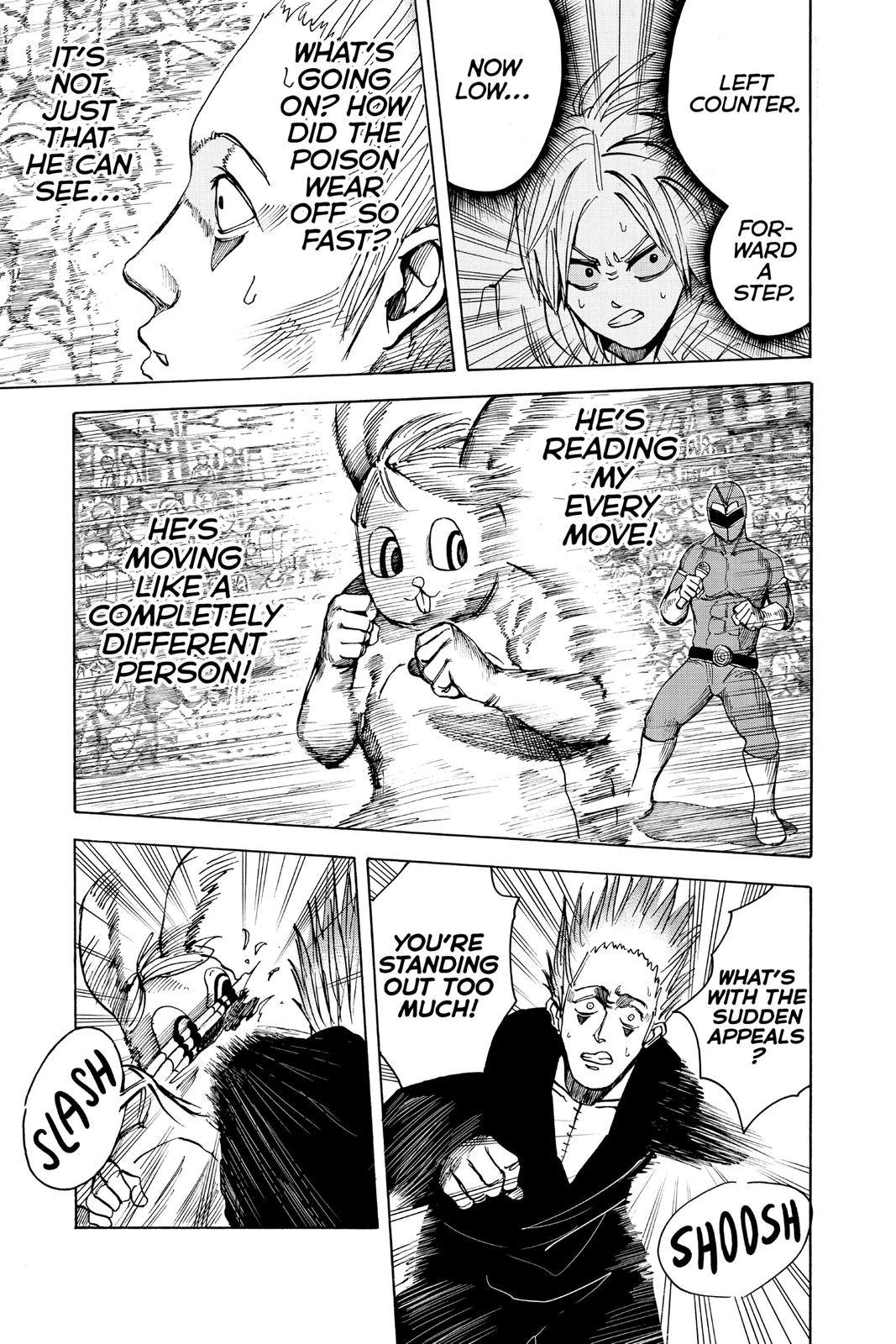 Sakamoto Days Chapter 8 — page 22