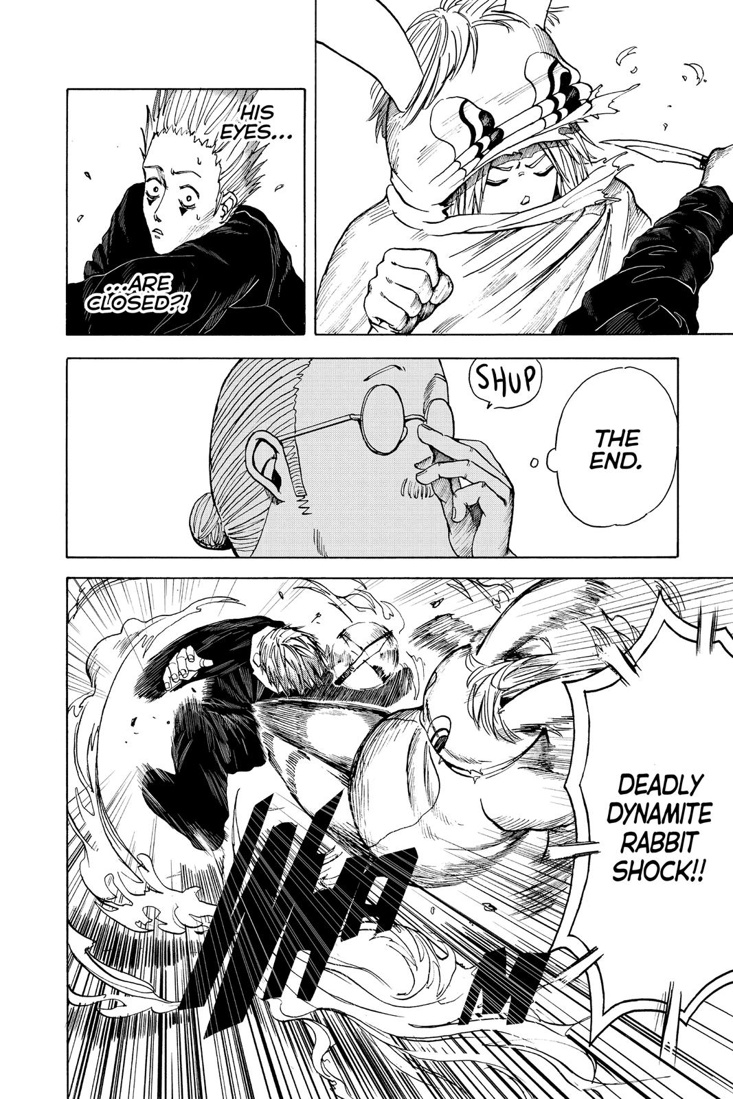 Sakamoto Days Chapter 8 — page 23