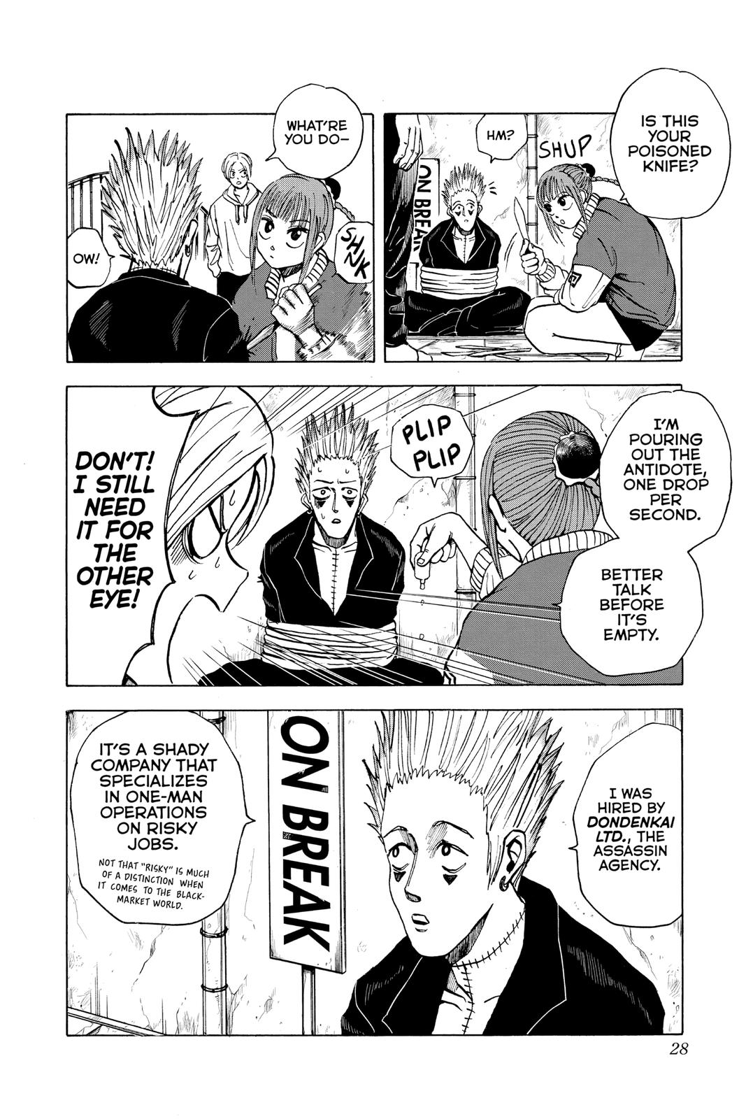Sakamoto Days Chapter 9 — page 2