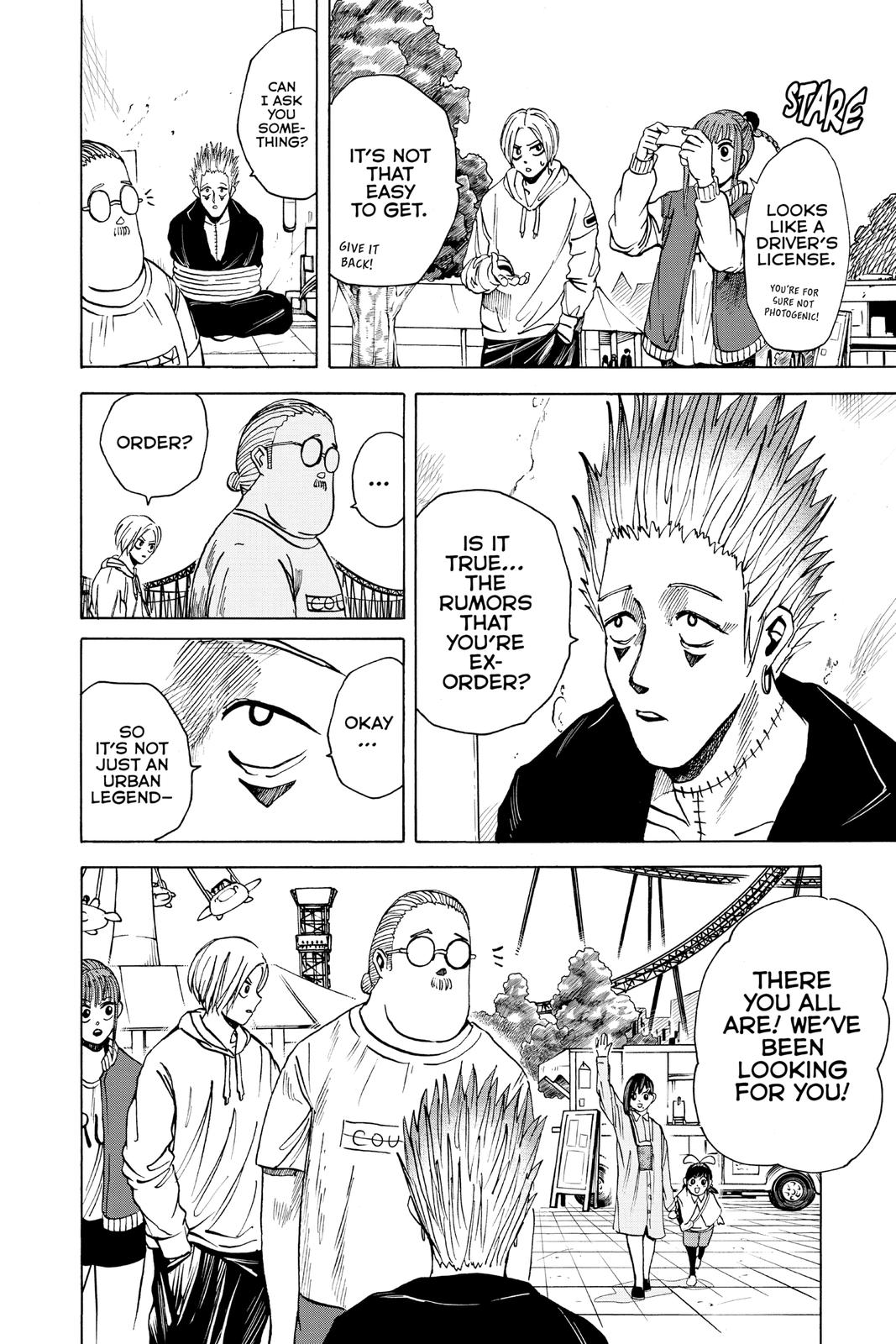 Sakamoto Days Chapter 9 — page 4