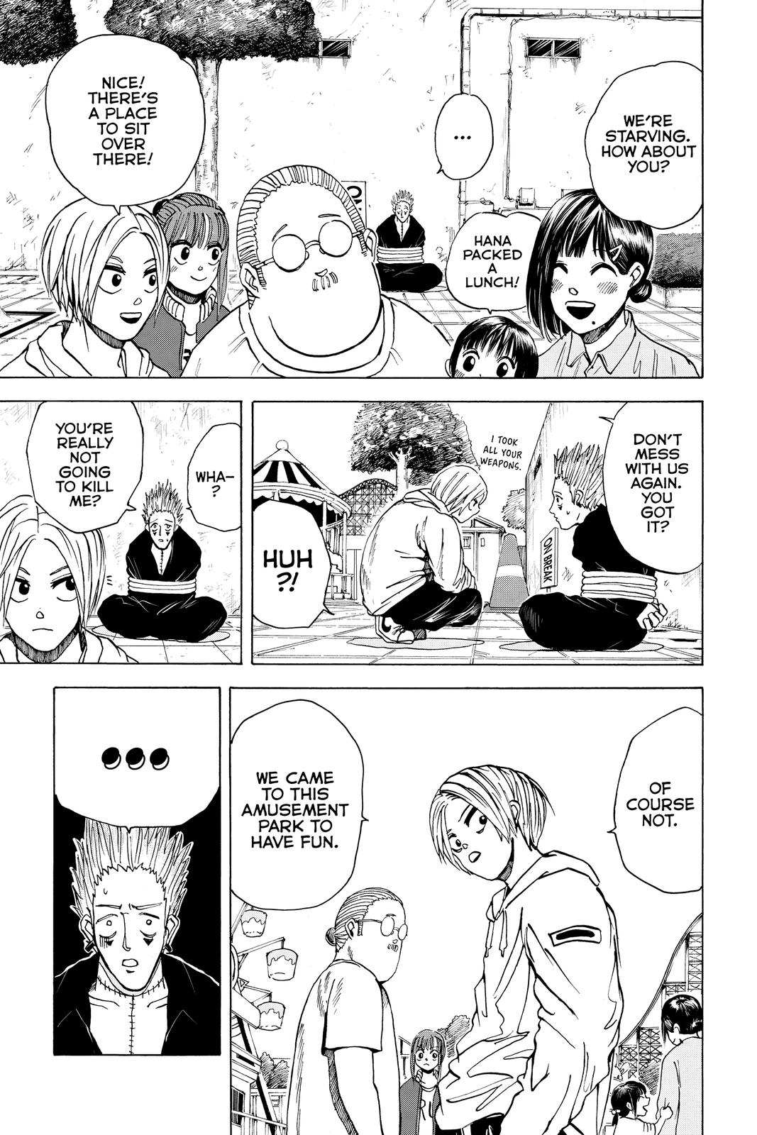 Sakamoto Days Chapter 9 — page 5