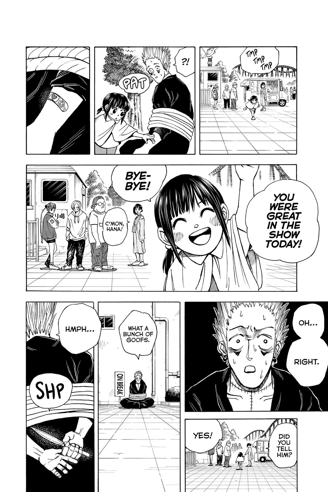 Sakamoto Days Chapter 9 — page 6