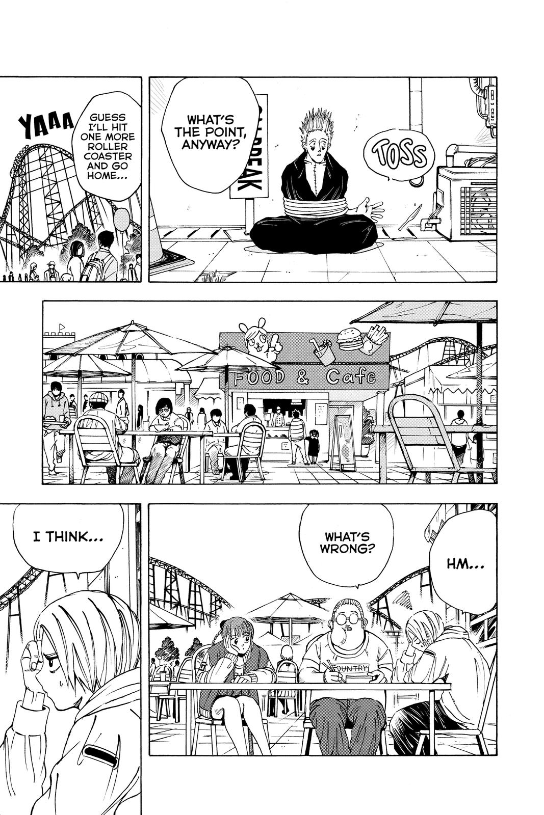 Sakamoto Days Chapter 9 — page 7