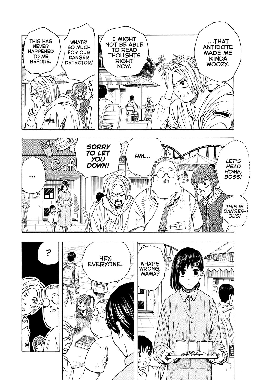 Sakamoto Days Chapter 9 — page 8