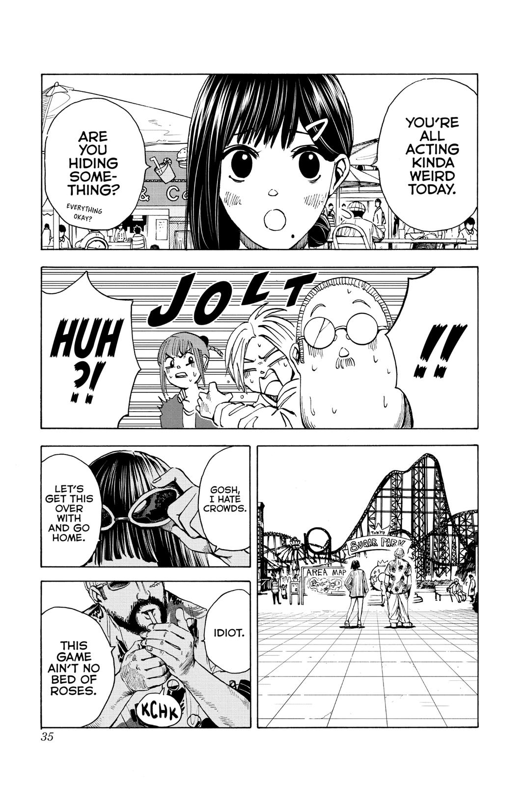 Sakamoto Days Chapter 9 — page 9
