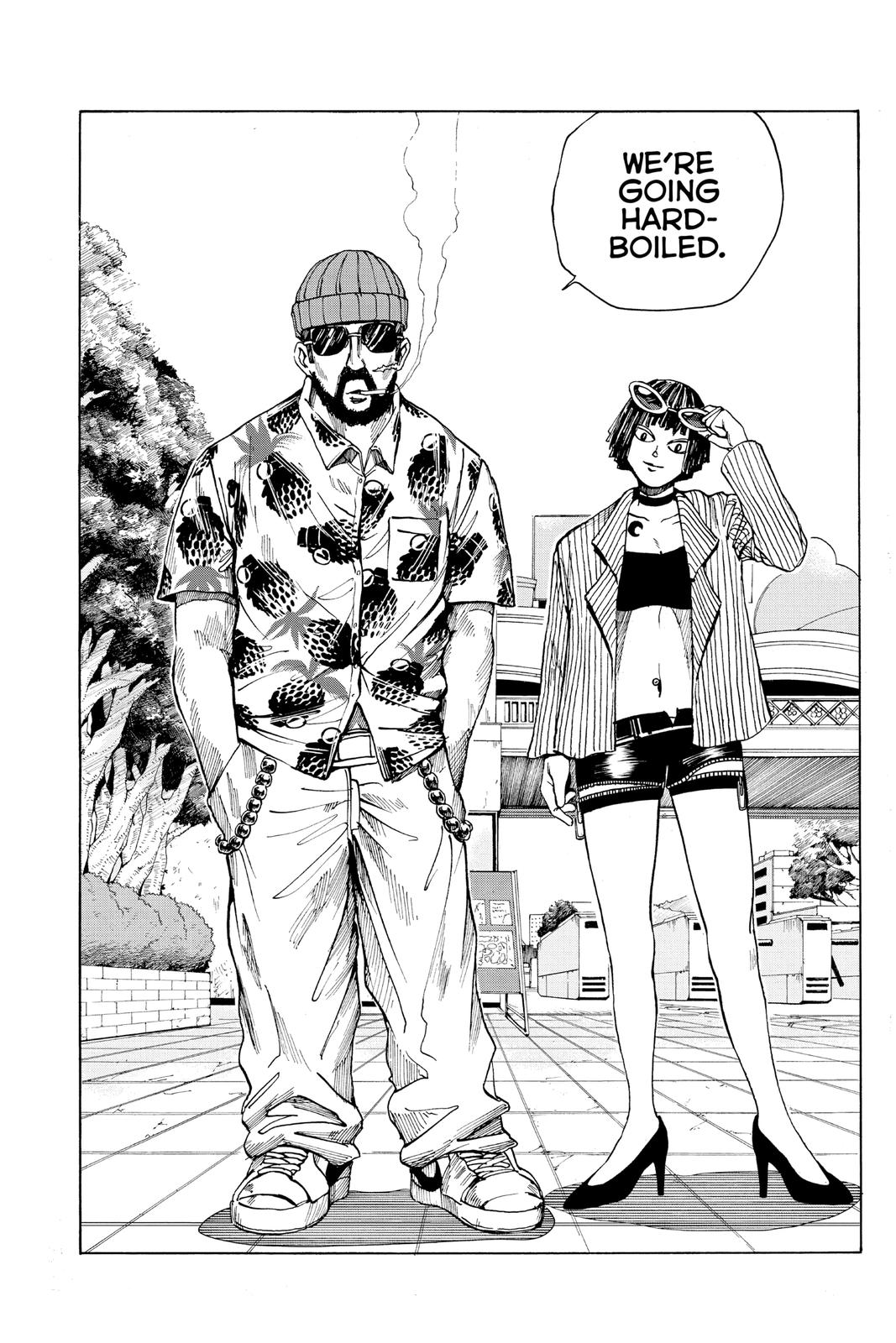 Sakamoto Days Chapter 9 — page 10