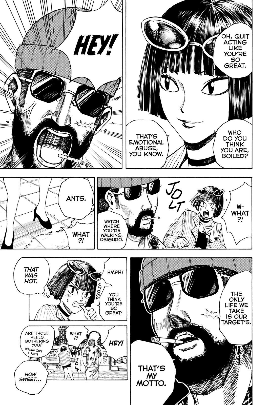 Sakamoto Days Chapter 9 — page 11