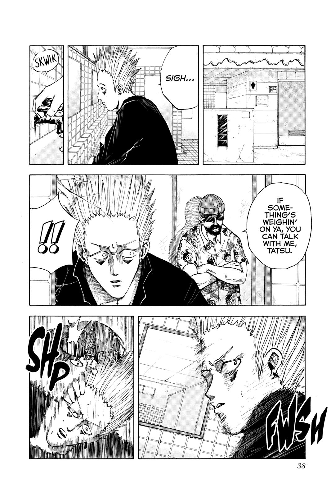 Sakamoto Days Chapter 9 — page 12