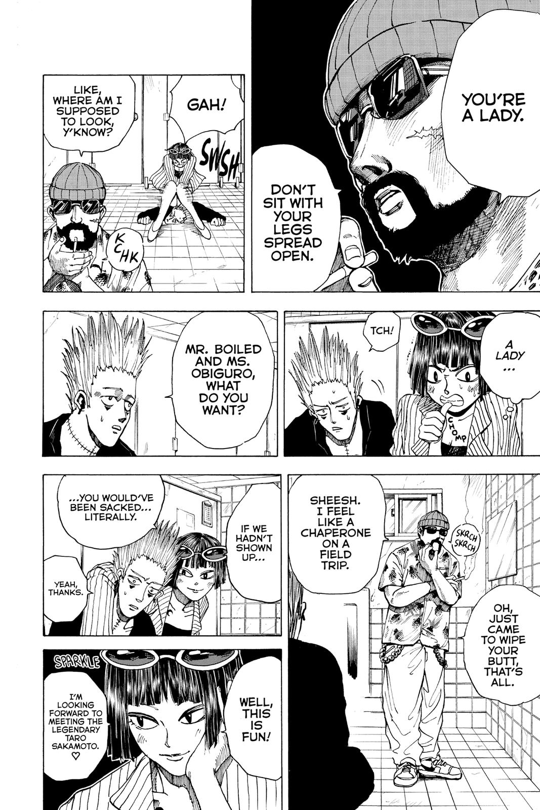 Sakamoto Days Chapter 9 — page 14