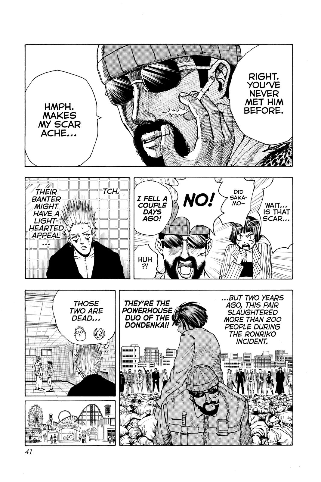 Sakamoto Days Chapter 9 — page 15