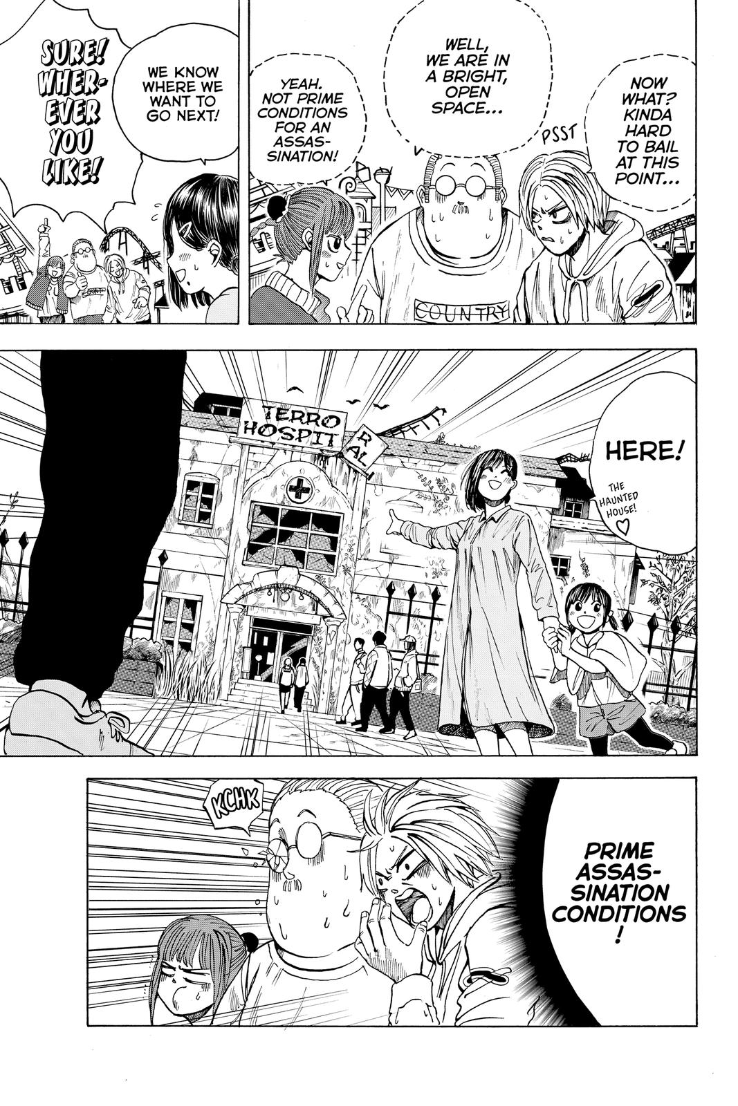 Sakamoto Days Chapter 9 — page 17