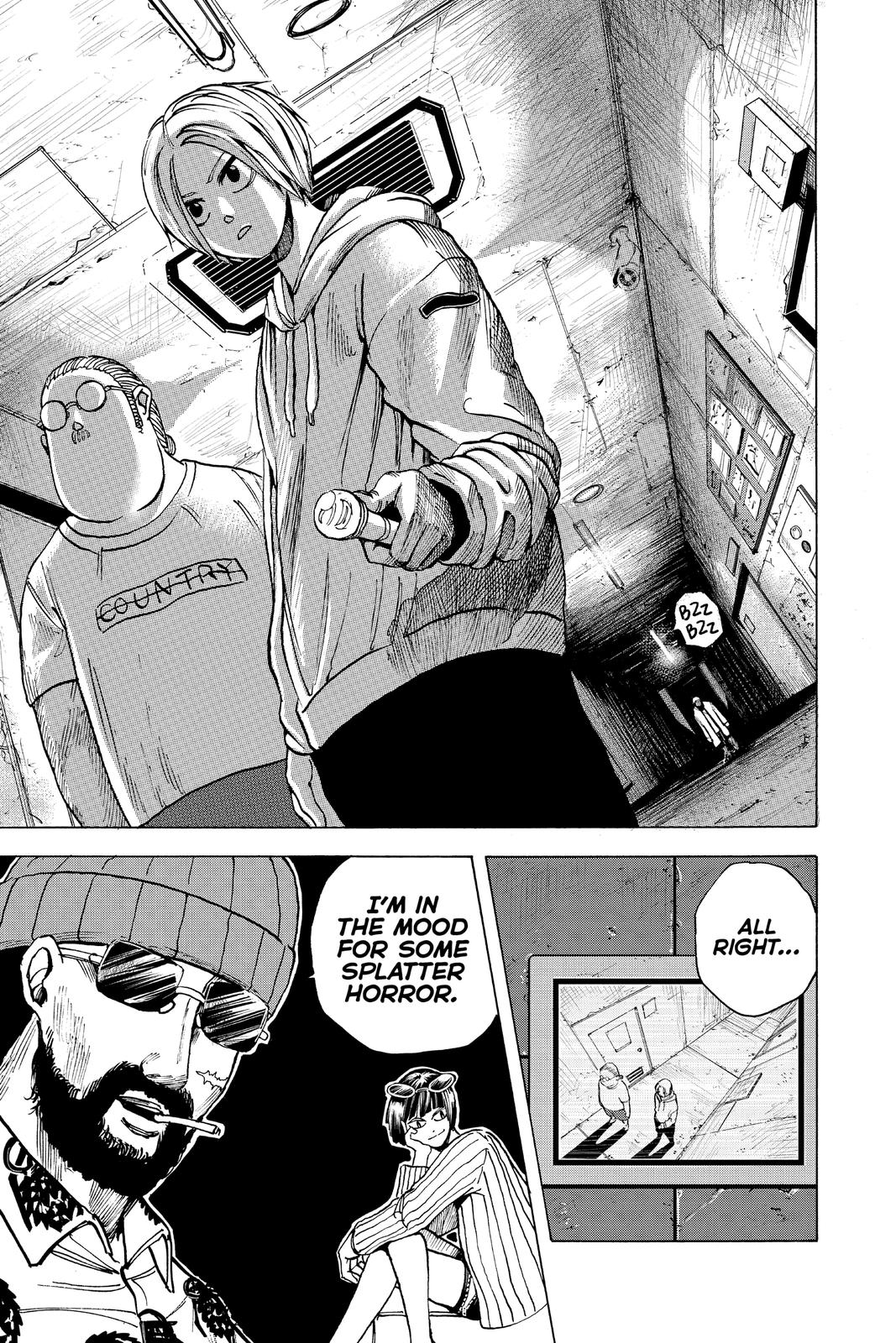 Sakamoto Days Chapter 9 — page 19