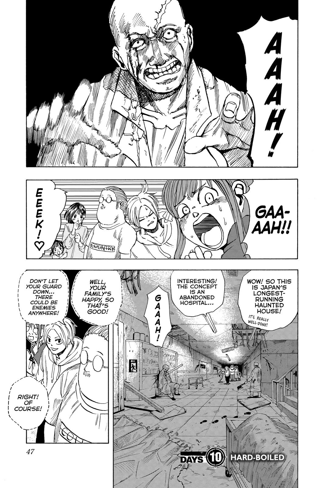 Sakamoto Days Chapter 10 — page 1