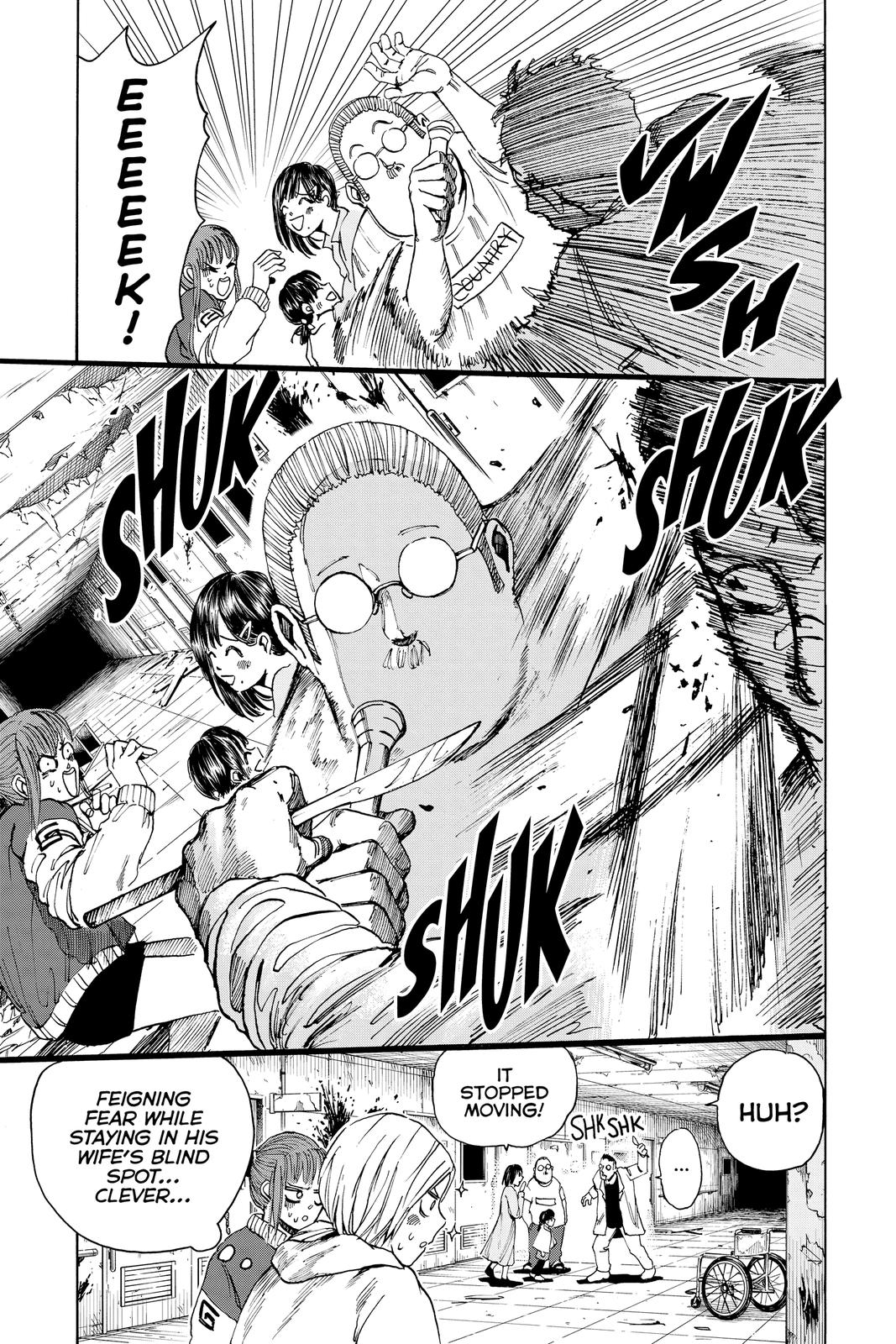 Sakamoto Days Chapter 10 — page 3