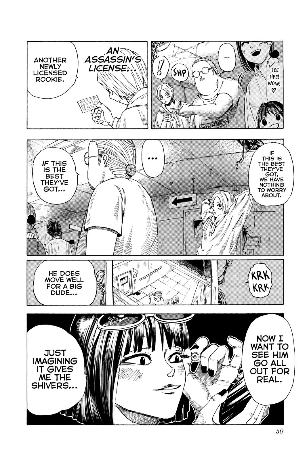 Sakamoto Days Chapter 10 — page 4
