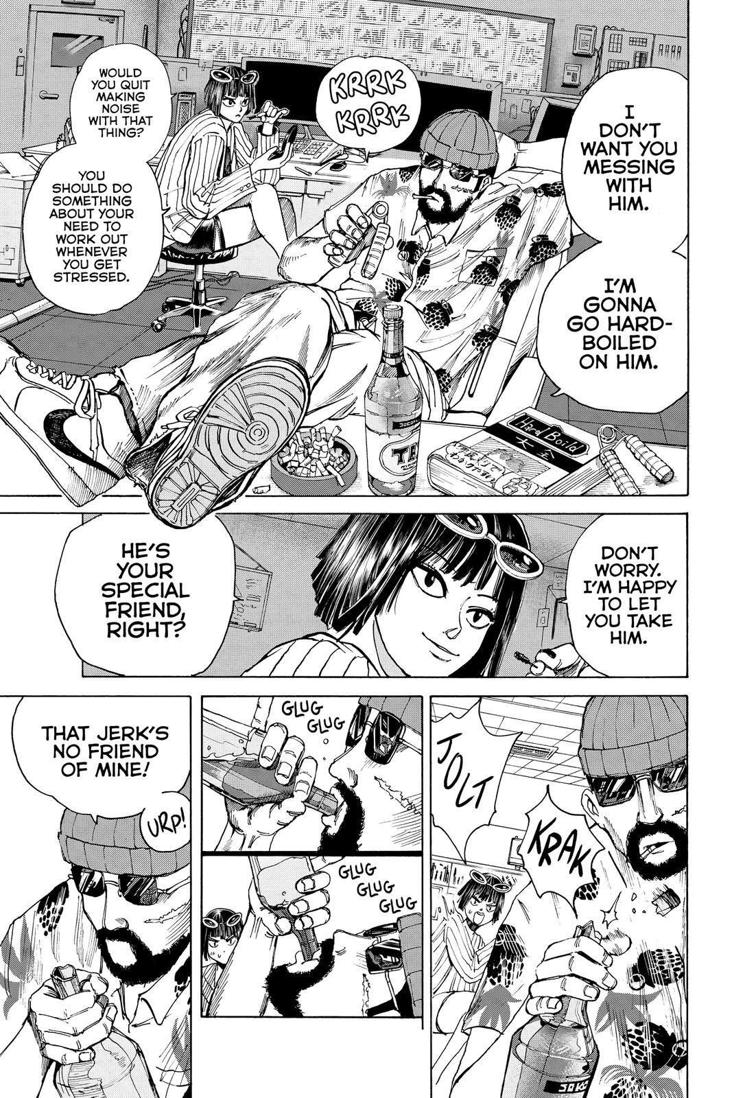 Sakamoto Days Chapter 10 — page 5
