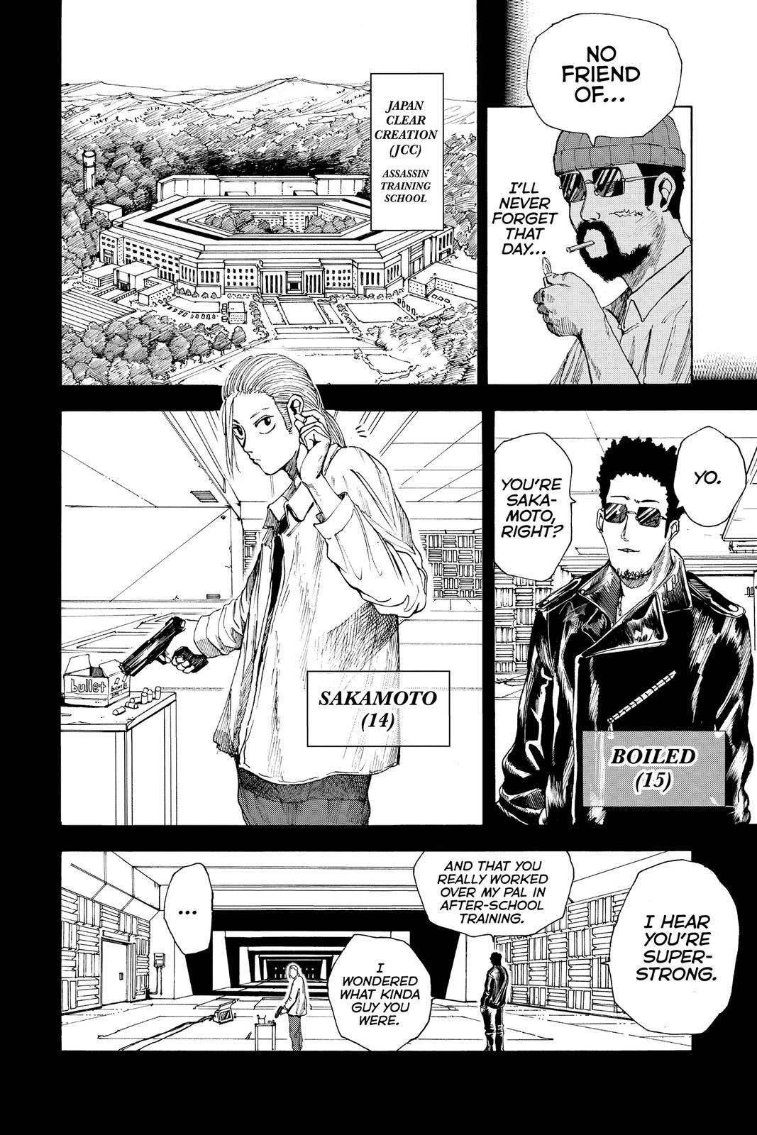 Sakamoto Days Chapter 10 — page 6