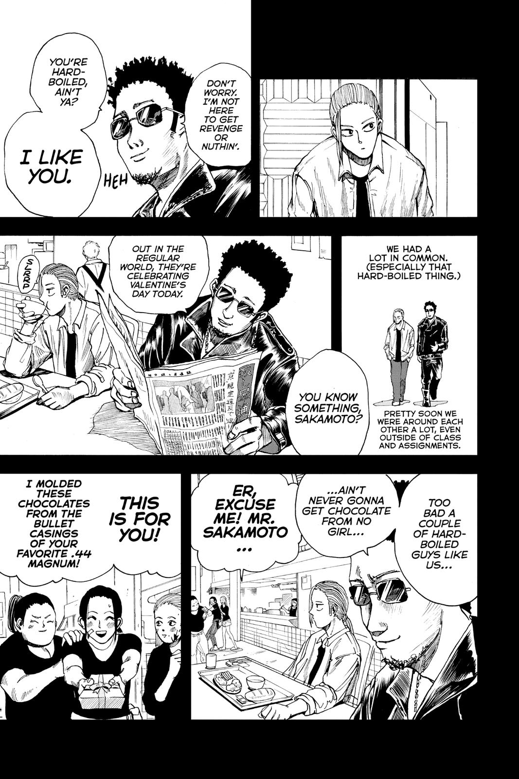 Sakamoto Days Chapter 10 — page 7