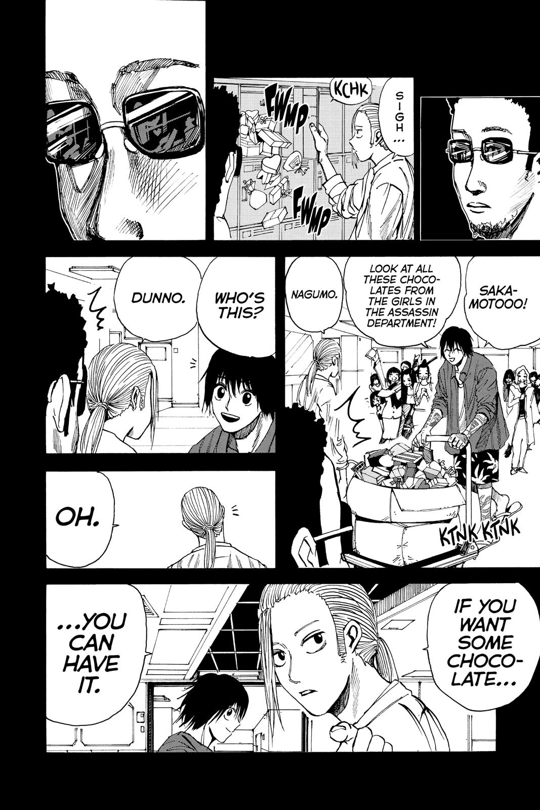 Sakamoto Days Chapter 10 — page 8