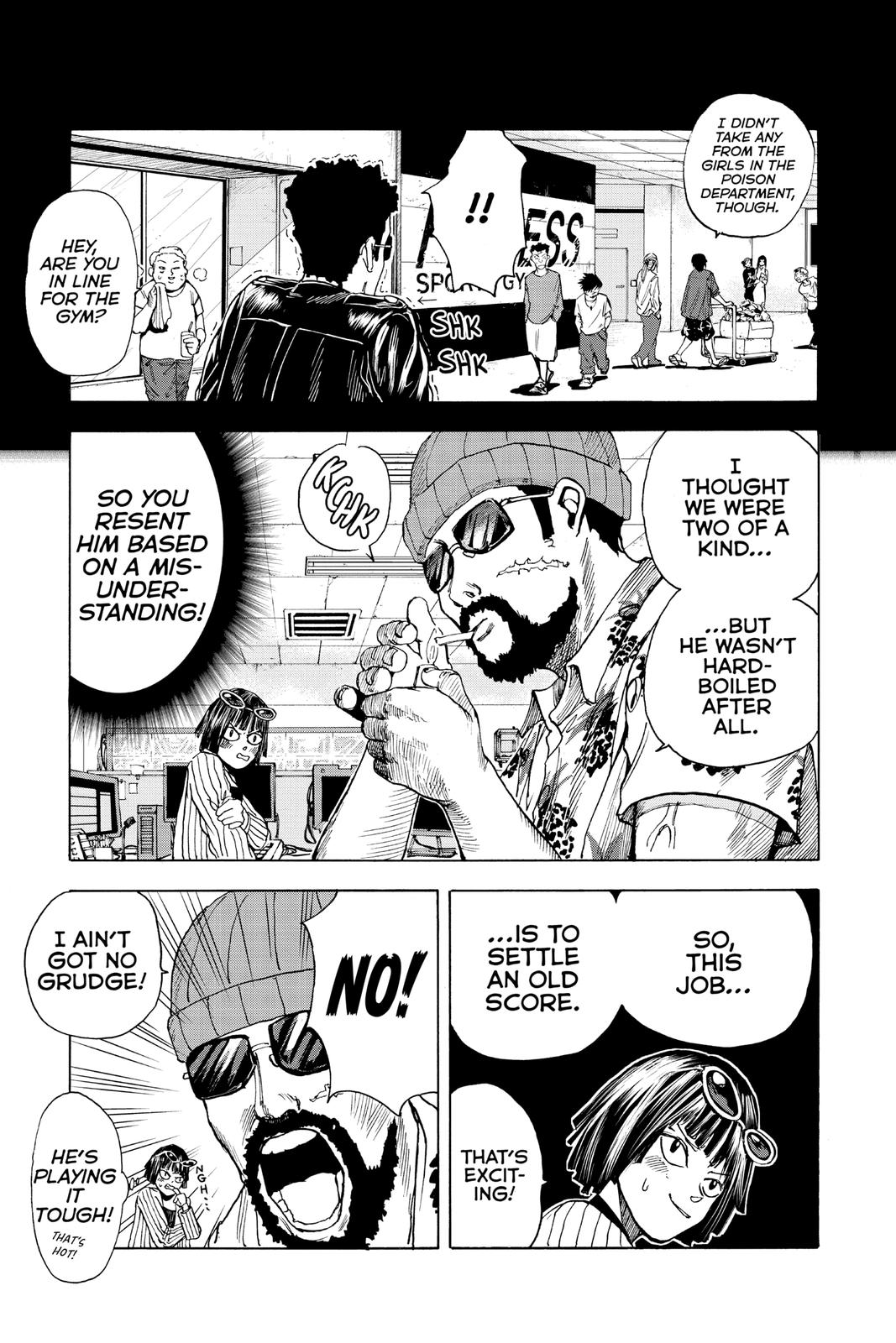 Sakamoto Days Chapter 10 — page 9