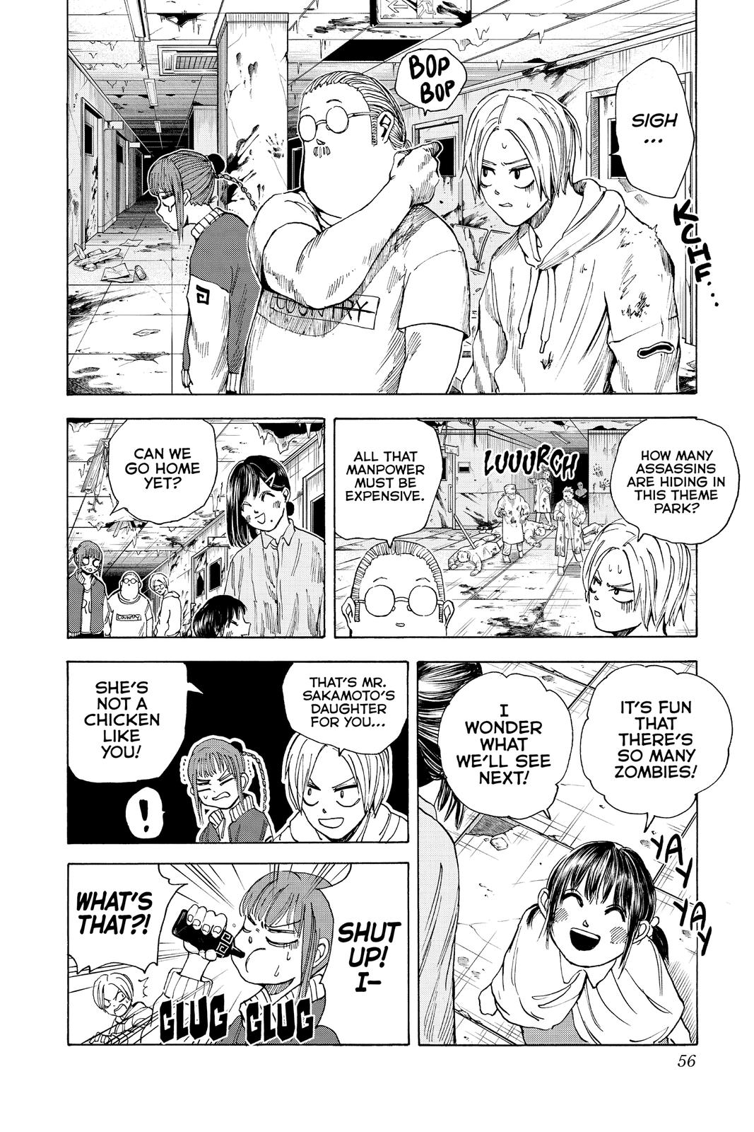 Sakamoto Days Chapter 10 — page 10