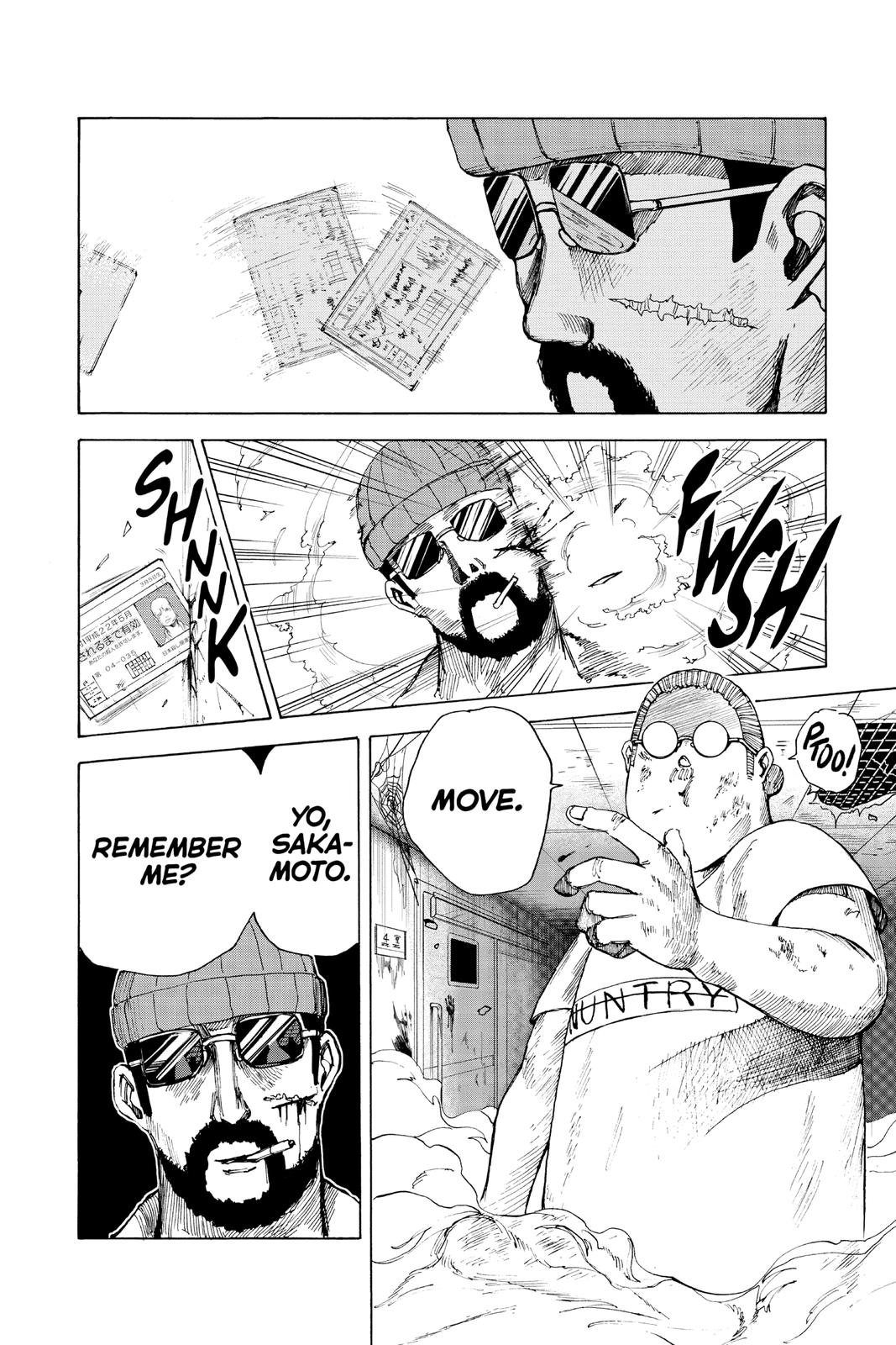 Sakamoto Days Chapter 10 — page 15