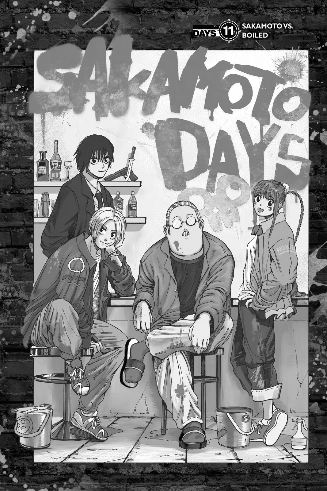 Sakamoto Days Chapter 11 — page 1