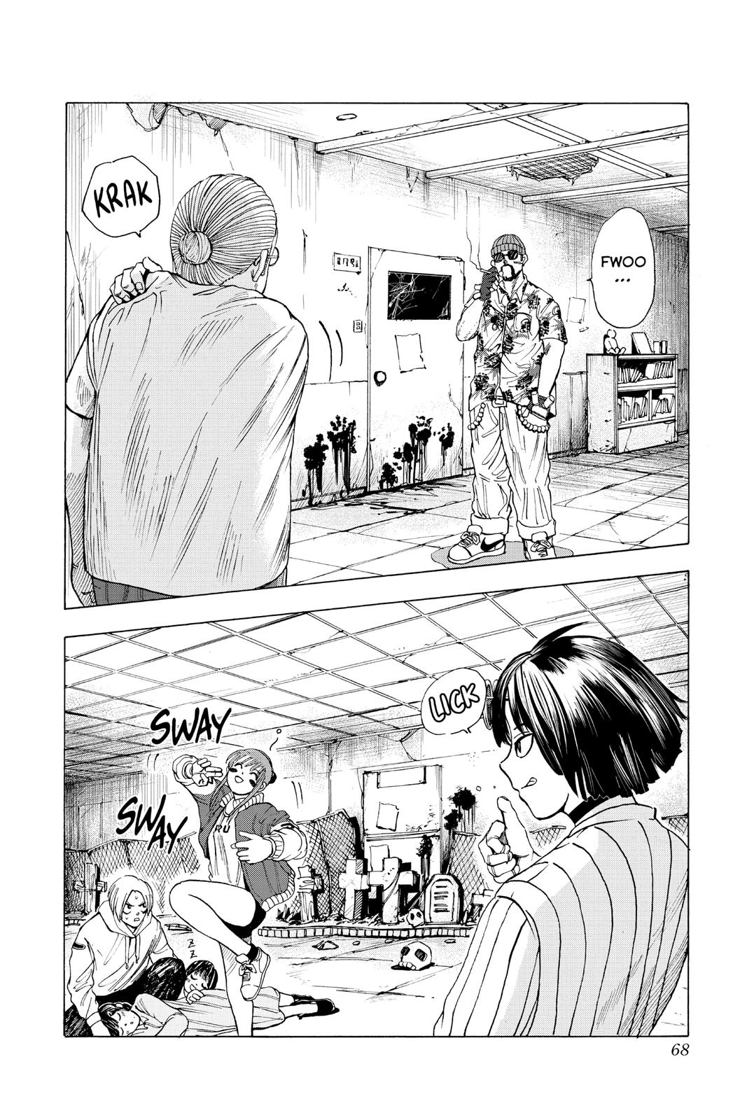 Sakamoto Days Chapter 11 — page 2