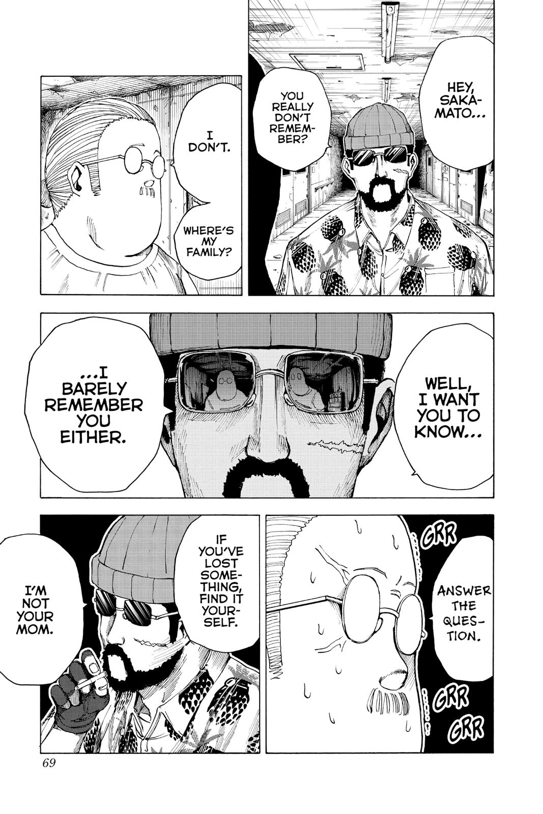 Sakamoto Days Chapter 11 — page 3