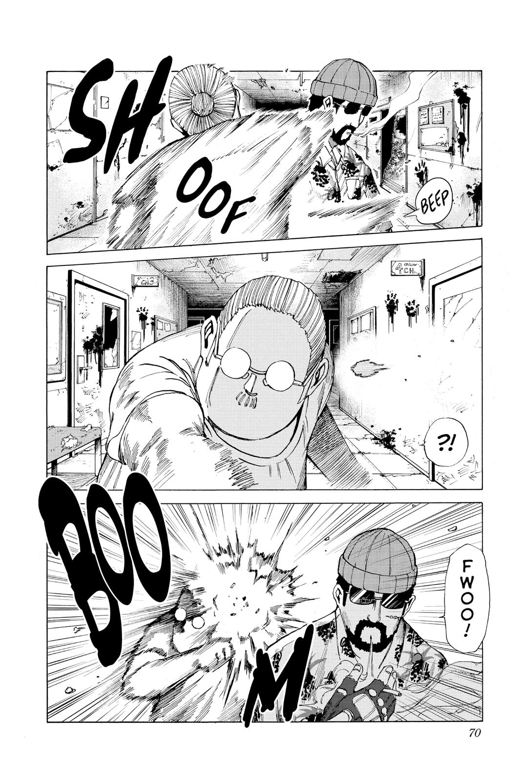 Sakamoto Days Chapter 11 — page 4