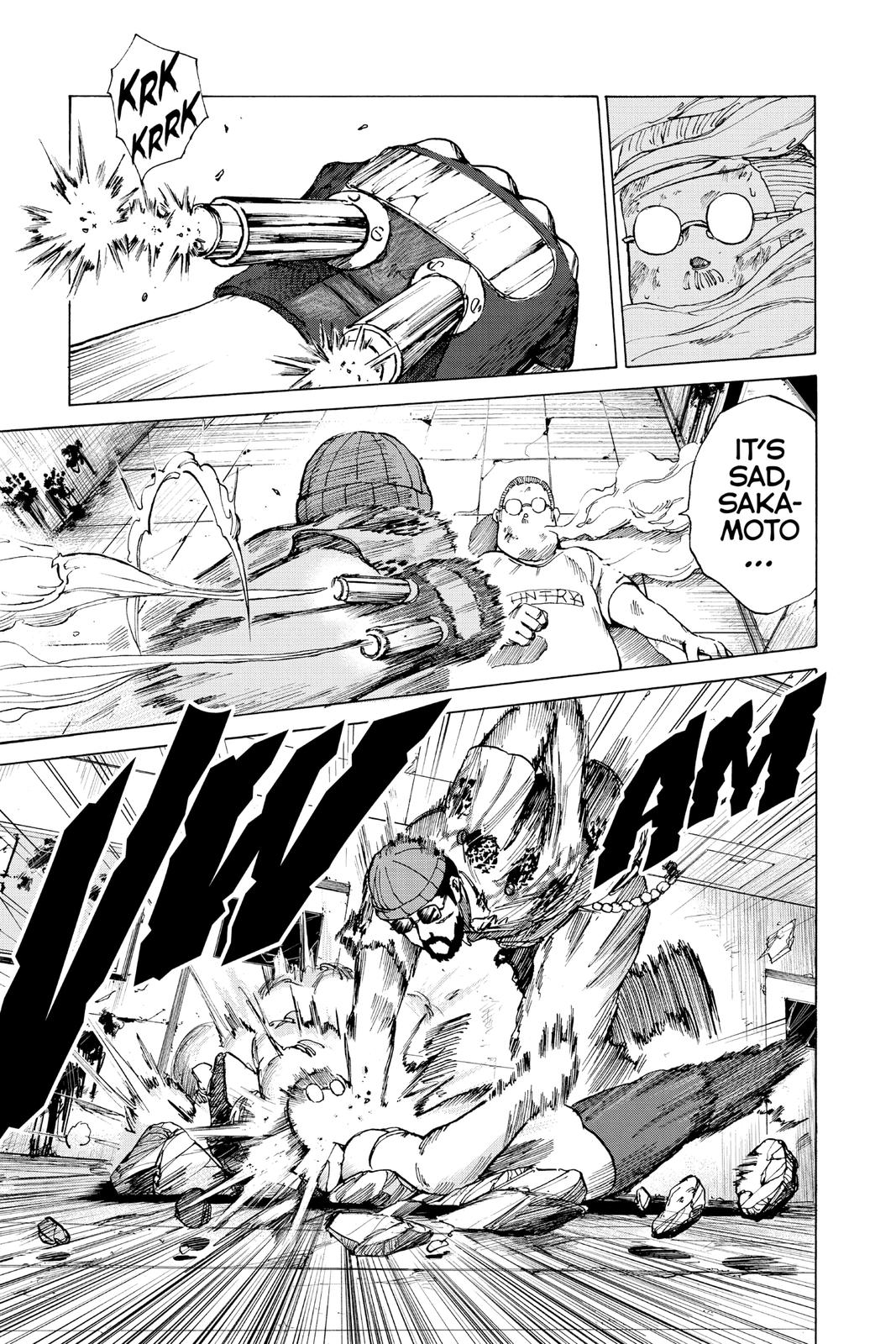 Sakamoto Days Chapter 11 — page 7
