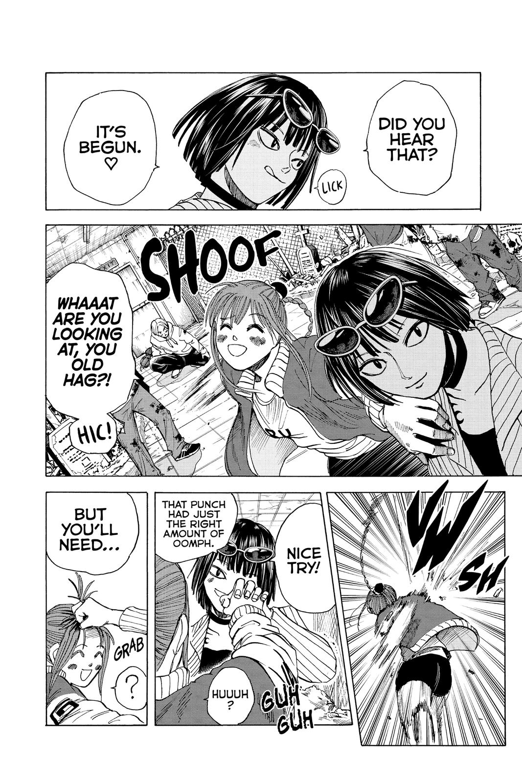 Sakamoto Days Chapter 11 — page 8